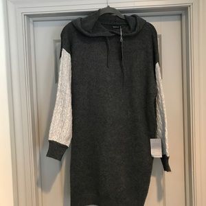Soft sweater dress/long sweater